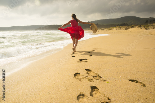 Photo: Beach freedom Beach freedom