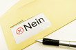 Abstimmungsbrief
