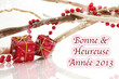Nouvel an 2013