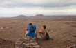 Northern Fuerteventura, overcast day