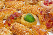 panellets, typical pastries of Catalonia, Spain, eaten in All Sa