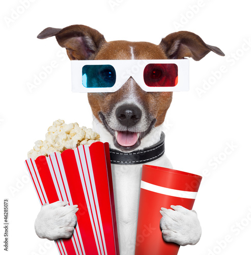 Photo: 3d glasses movie popcorn dog 3d glasses movie popcorn dog