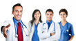 Doctor handshake