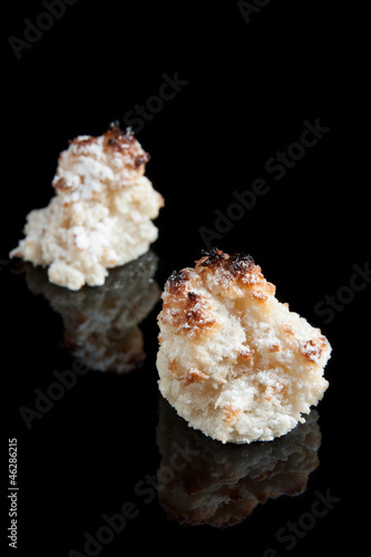 Photo: Coconut panellets. Cataln cuisine Coconut panellets. Cataln cuisine