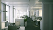 Büroetage - Großraumbüro - ...