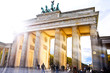 Brandenburger Tor Berlin- weitere Berlinbilder im Portfolio