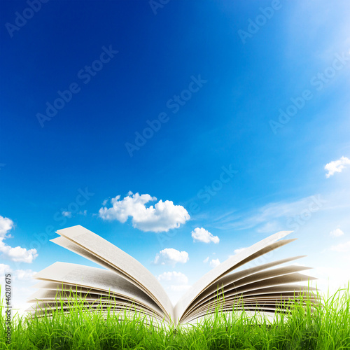 Photo: book book