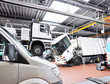 Autowerkstatt - automotive service