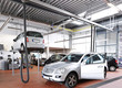 Autowerkstatt - automotive service