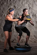 Boot Camp Workout Balance Training