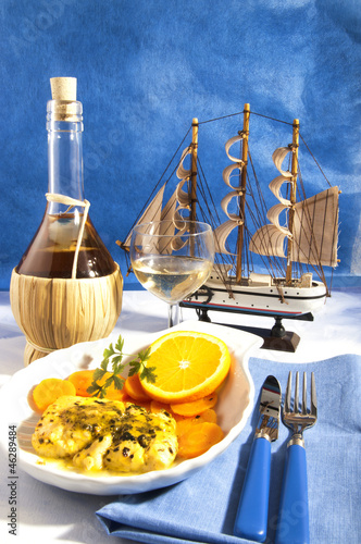 Photo: Persian orange, Persian orange,