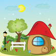 house