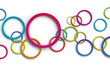 Abstract Colorful Circles