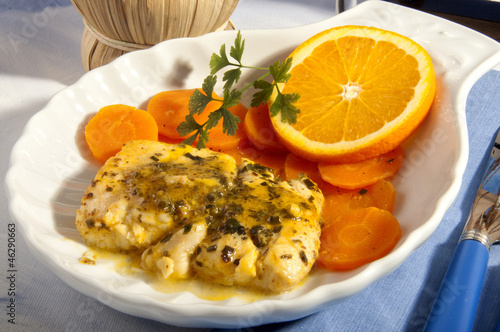 Photo: Persian orange, Persian orange,