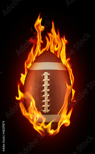 Photo: ball for american football ball for american football