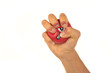 Hand mit Wutball 1.11.12