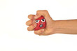 Hand mit Wutball 1.11.12