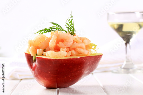 Photo: Shrimp appetizer Shrimp appetizer