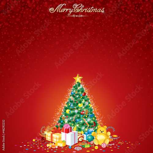 Vector: Christmas Tree Vector Christmas Tree Vector