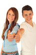 Foto: 2 Teens Daumen 1.11.12 2 Teens Daumen 1.11.12