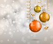 Vektor: Elegant Classic Christmas Background for Flyer Elegant Classic Christmas Background for Flyer