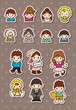 family stickers
