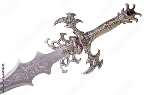 Photo: Fantasy handle sword Fantasy handle sword