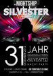 Silvester 2013 Party Flyer
