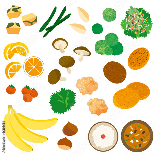 Illustration: 食品 食品
