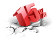15 percent discount icon