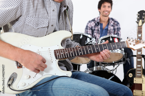 Photo: Band practice Band practice