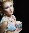 Photo: Beauty with perfume Beauty with perfume