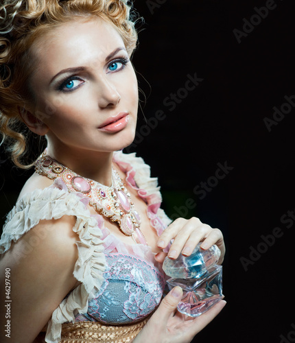 Photo: Beauty with perfume Beauty with perfume