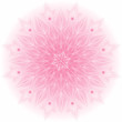 Gentle pink-white frame