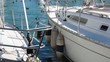 Segelboote im Hafen
