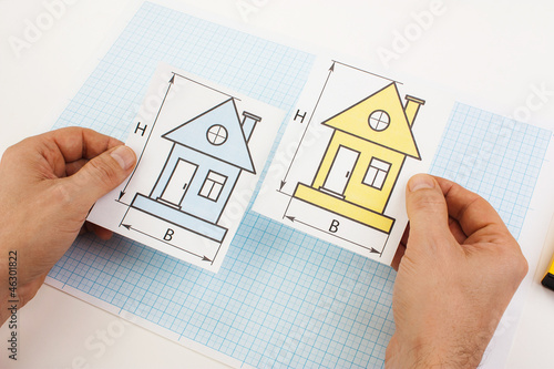 Photo: I choose the house in which to live life I choose the house in which to live life