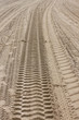 Spuren im Sand