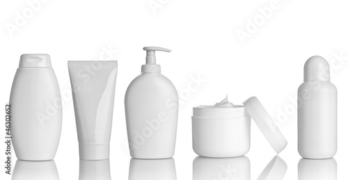 Illustration: beauty hygiene container tube health care beauty hygiene container tube health care