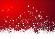 Hintergrund, Rot, Weinrot, Schnee, Eis, Kristalle, Vorlage, 2D