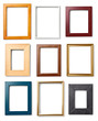wooden frame grunge