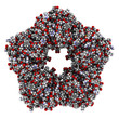 Human C-reactive protein (CRP), chemical structure.