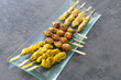 Brochette de yakitori