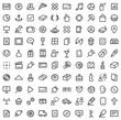 Simple icon set