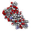 human epidermal growth factor (hEGF), chemical structure.