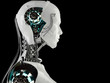 robot android men