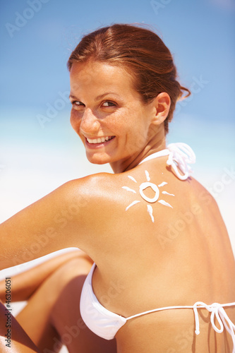 Photo: Sun protection cream Sun protection cream