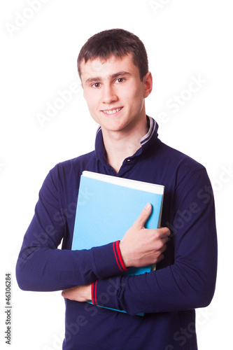 Photo: Happy Young Boy Student Happy Young Boy Student