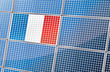 panneaux photovoltaiques français, en france