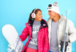 Sporty couple