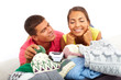 Packing clothes